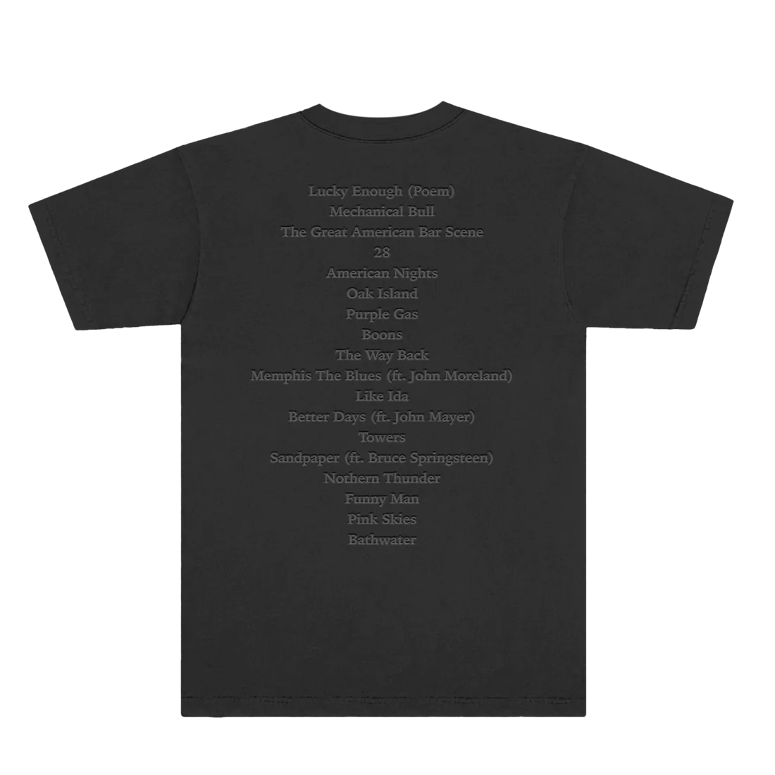 Bar Scene Black Album Tee
