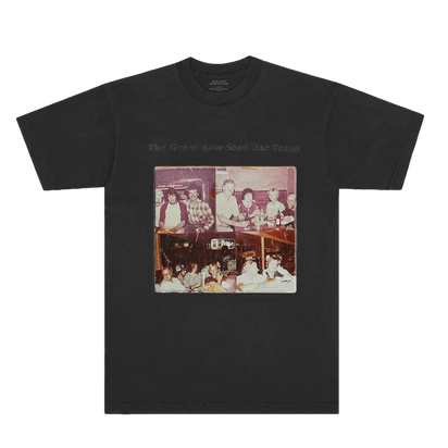 Bar Scene Black Album Tee