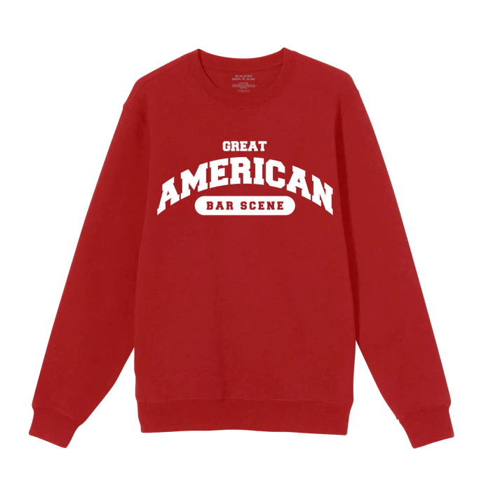 Bar Scene Crewneck Sweatshirt