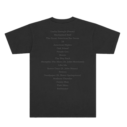 Bar Scene Black Album Tee