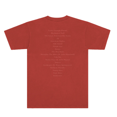 Bar Scene Rust Album Tee