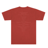 Bar Scene Rust Album Tee
