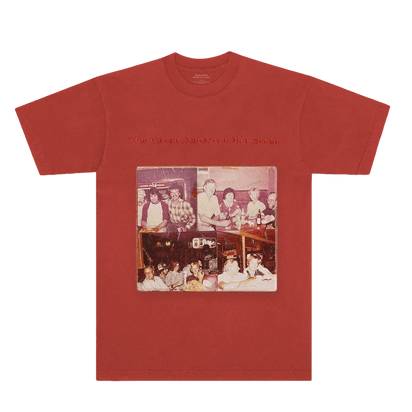 Bar Scene Rust Album Tee