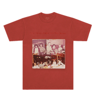 Bar Scene Rust Album Tee
