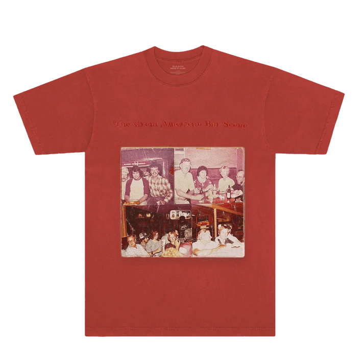 Bar Scene Rust Album Tee
